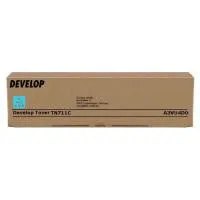 Toner Develop TN-711 (A3VU4D0), cyan (azúrový)
