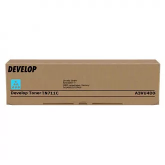 Toner Develop TN-711 (A3VU4D0), cyan (azúrový)
