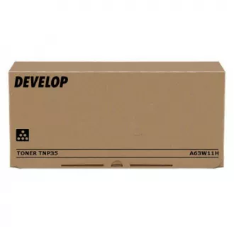 Toner Develop TNP-35 (A63W11H), black (čierny)