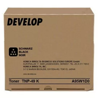 Toner Develop A95W1D0, black (čierny)