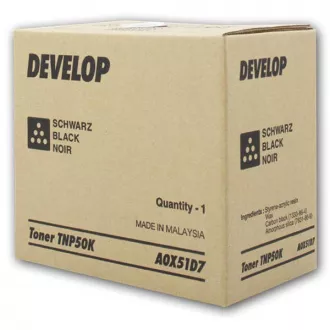Toner Develop TNP-50 (A0X51D7), black (čierny)