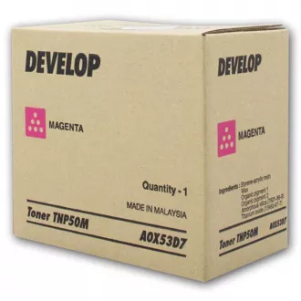 Toner Develop TNP-50 (A0X53D7), magenta (purpurový)