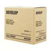 Toner Develop TNP-50 (A0X52D7), yellow (žltý)