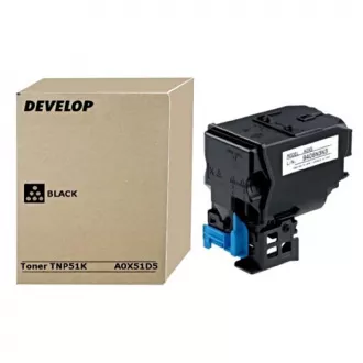 Toner Develop TNP-51 (A0X51D5), black (čierny)