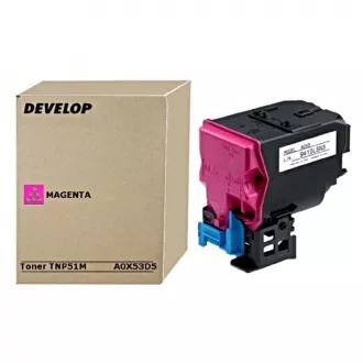 Toner Develop TNP-51 (A0X53D5), magenta (purpurový)