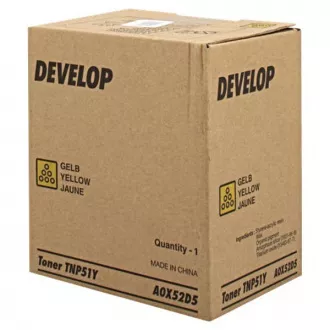 Toner Develop TNP-51 (A0X52D5), yellow (žltý)