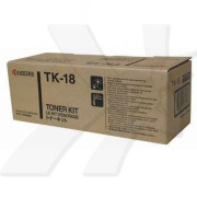 Toner Kyocera TK-18 (TK18), black (čierny)