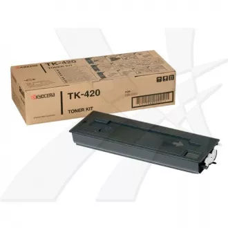 Toner Kyocera TK-420 (TK420), black (čierny) Toner Kyocera TK-420 (TK420), black (čierny)