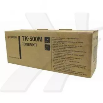 Toner Kyocera TK-500 (TK500M), magenta (purpurový)