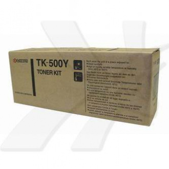 Kyocera TK-500 (TK500Y) - toner, yellow (žltý)