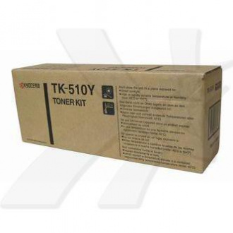 Kyocera TK-510 (TK510Y) - toner, yellow (žltý)