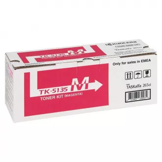 Toner Kyocera TK-5135 (TK-5135M), magenta (purpurový)