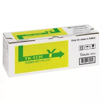 Toner Kyocera TK-5135 (TK-5135Y), yellow (žltý)