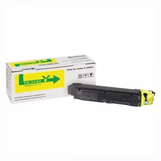 Toner Kyocera TK-5140 (1T02NRANL0), yellow (žltý)