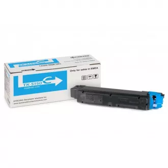 Toner Kyocera TK-5150 (1T02NSCNL0), cyan (azúrový)