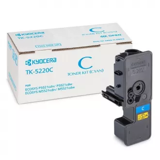 Toner Kyocera TK-5220 (TK-5220C), cyan (azúrový)