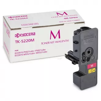 Toner Kyocera TK-5220 (TK-5220M), magenta (purpurový)