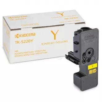 Toner Kyocera TK-5220 (TK-5220Y), yellow (žltý)