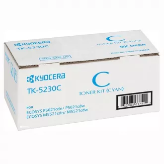 Toner Kyocera TK-5230 (TK-5230C), cyan (azúrový)