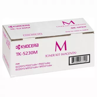 Toner Kyocera TK-5230 (TK-5230M), magenta (purpurový)