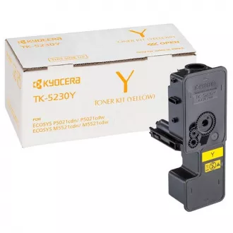 Toner Kyocera TK-5230 (TK-5230Y), yellow (žltý)