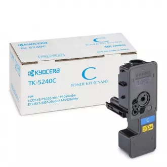 Toner Kyocera TK-5240 (TK-5240C), cyan (azúrový)