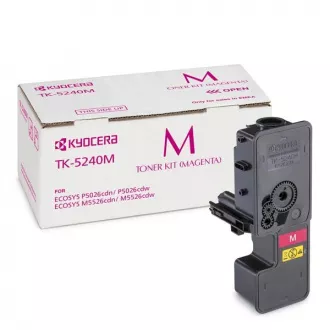 Toner Kyocera TK-5240 (TK-5240M), magenta (purpurový)