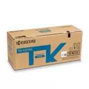 Toner Kyocera TK-5270 (TK5270C), cyan (azúrový)