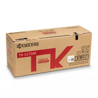 Toner Kyocera TK-5270 (TK5270M), magenta (purpurový)