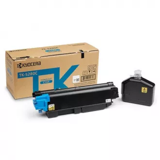 Toner Kyocera TK-5280 (1T02TWCNL0), cyan (azúrový)