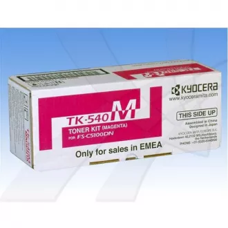 Toner Kyocera TK-540 (TK540M), magenta (purpurový)