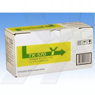 Toner Kyocera TK-570 (TK570Y), yellow (žltý)