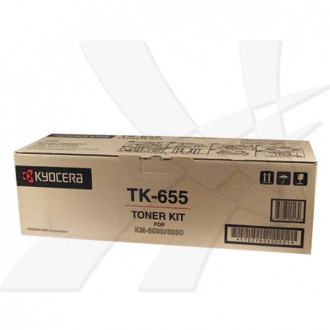Kyocera TK-655 - toner, black (čierny)