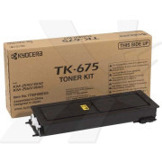 Toner Kyocera TK-675 (TK675), black (čierny)