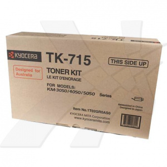 Kyocera TK-715 (1T02GR0EU0) - toner, black (čierny)