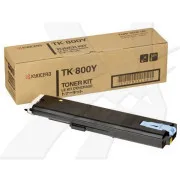 Toner Kyocera TK-800 (TK800Y), yellow (žltý)