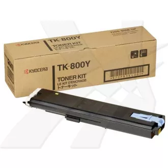 Toner Kyocera TK-800 (TK800Y), yellow (žltý)