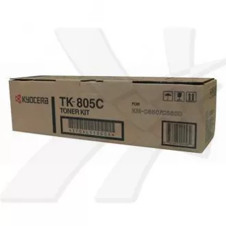 Toner Kyocera TK-805 (TK805C), cyan (azúrový)