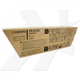 Kyocera TK-810 (TK810C) - toner, cyan (azúrový)