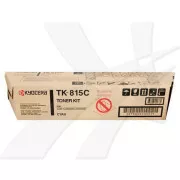 Toner Kyocera TK-815 (TK815C), cyan (azúrový)