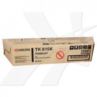 Kyocera TK-815 (TK815K) - toner, black (čierny)