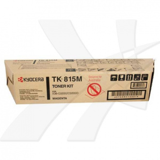 Kyocera TK-815 (TK815M) - toner, magenta (purpurový)