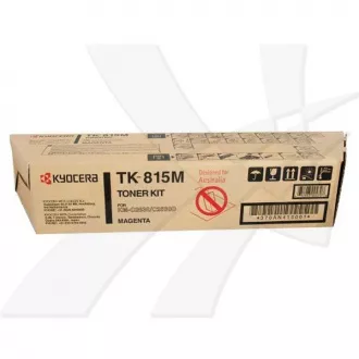 Toner Kyocera TK-815 (TK815M), magenta (purpurový)