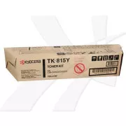 Toner Kyocera TK-815 (TK815Y), yellow (žltý)