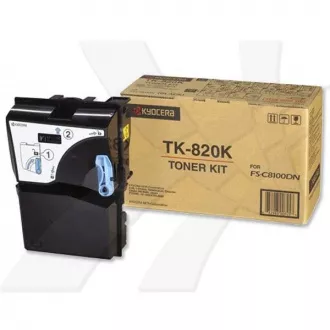 Toner Kyocera TK-820 (TK820K), black (čierny) Toner Kyocera TK-820 (TK820K), black (čierny)