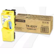 Toner Kyocera TK-820 (TK820Y), yellow (žltý)