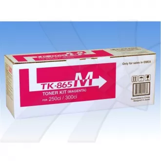Toner Kyocera TK-865 (1T02JZBEU0), magenta (purpurový)