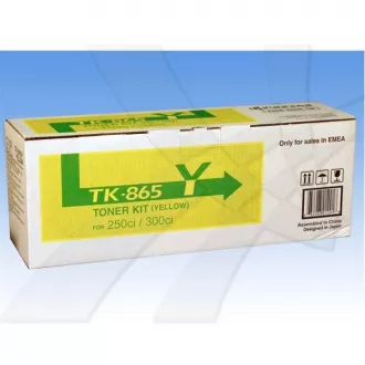 Toner Kyocera TK-865 (1T02JZAEU0), yellow (žltý)