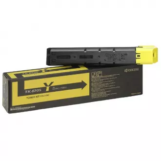 Toner Kyocera TK-8705 (TK8705Y), yellow (žltý)
