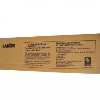 Toner Lanier 117-0195, black (čierny) Toner Lanier 117-0195, black (čierny)
